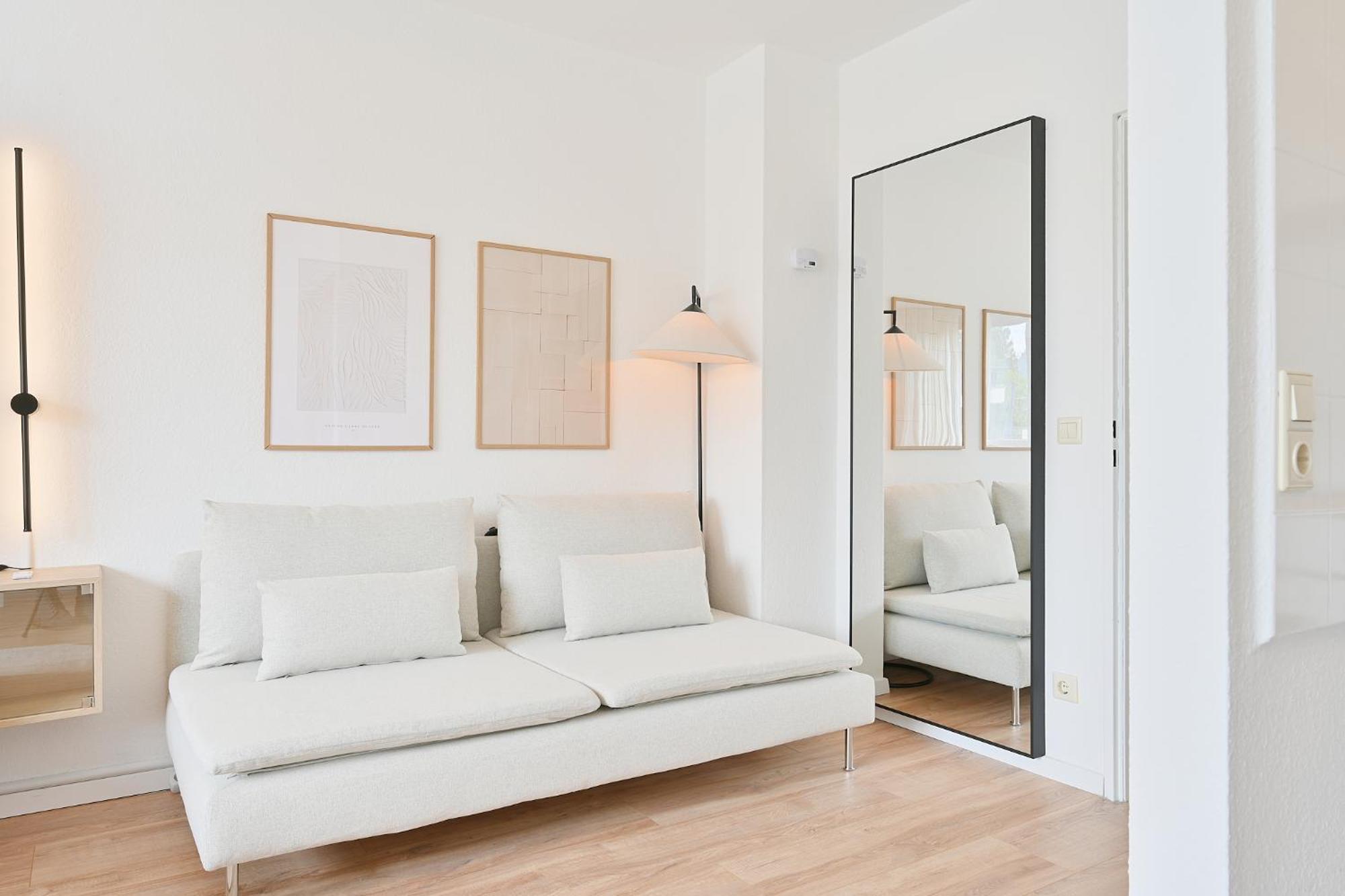 Beautiful And Stylish 1-Bedroom With Kitchen And King Size Bed Wuppertal Exterior foto